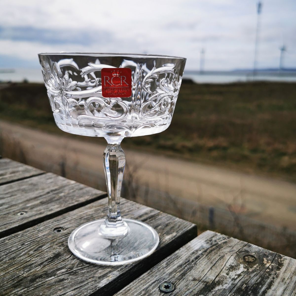 RCR Tattoo Champagne Coupe 26,8 cl (