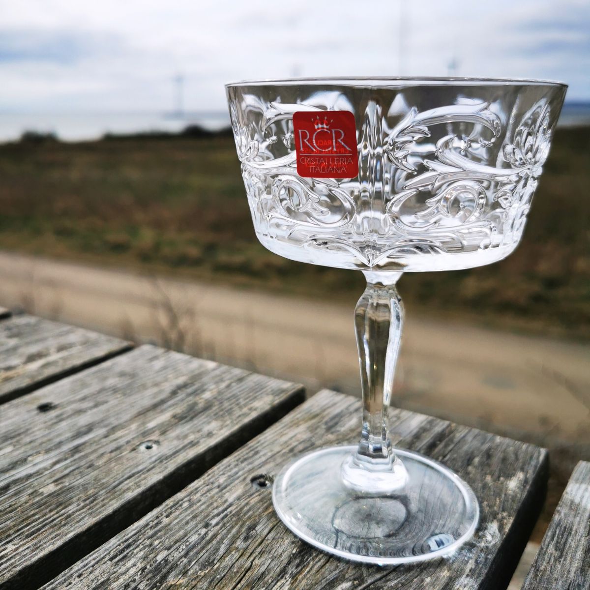 RCR Tattoo Champagne Coupe 26,8 cl (