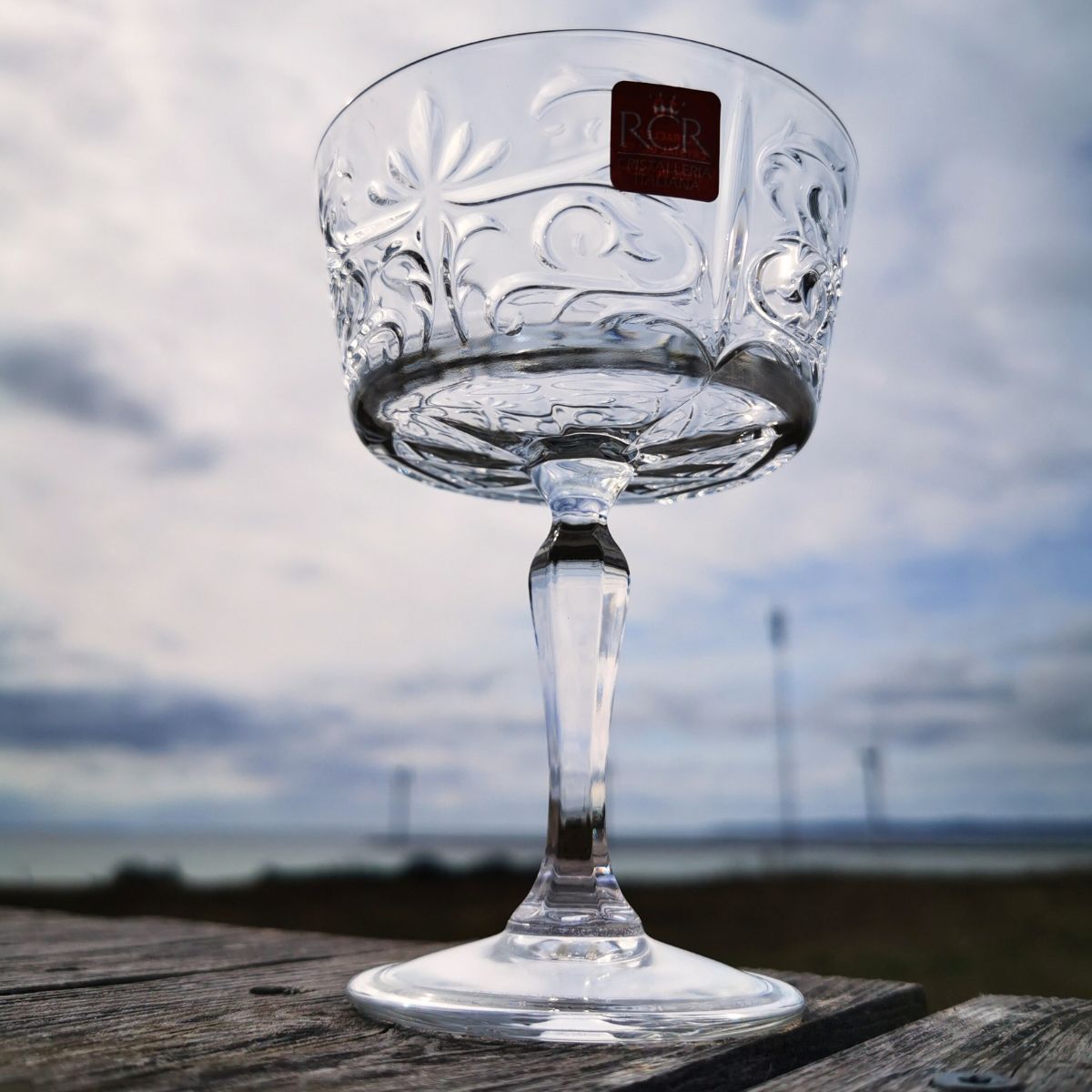 RCR Tattoo Champagne Coupe 26,8 cl (