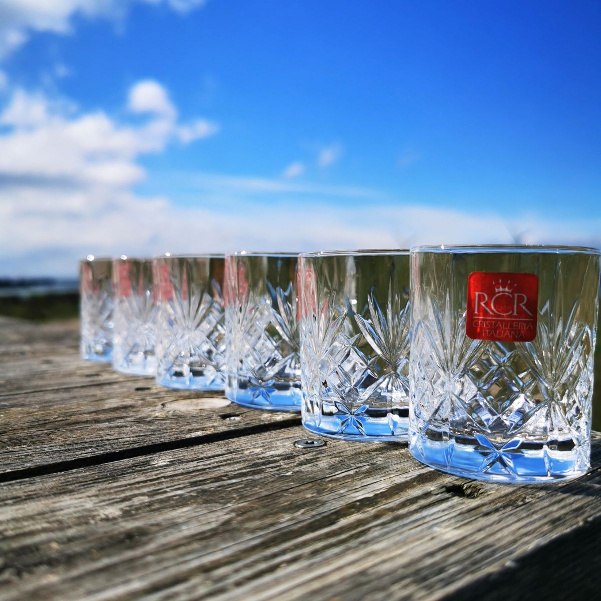 RCR Melodia Shotgläser 8 cl (6 Stück) – Bild 3