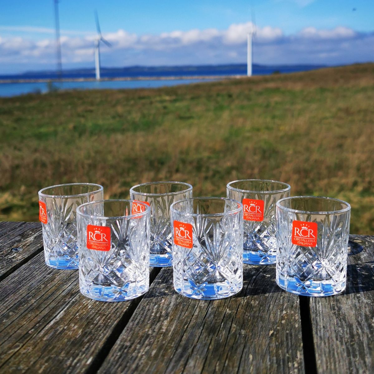 RCR Melodia Shotgläser 8 cl (6 Stück) – Bild 4