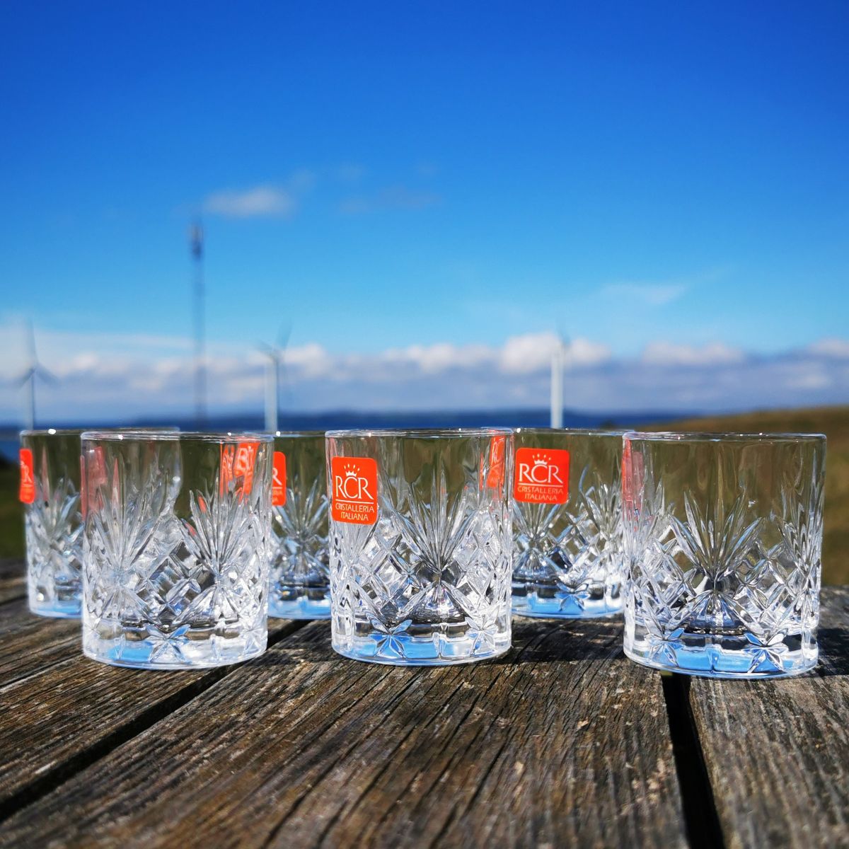 RCR Melodia Shotgläser 8 cl (6 Stück) – Bild 2