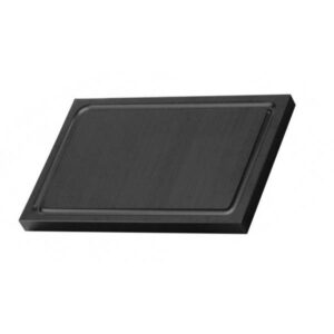 Schwarzes Schneidebrett 30x20 cm