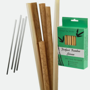 Umweltfreundliche Trinkhalme