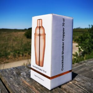 Nordicbar Cocktail Shaker Kobber 70 cl Bar0818