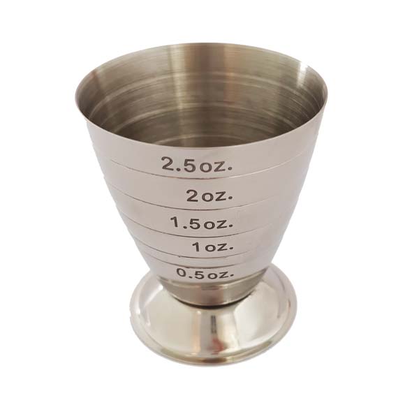 Jigger Oz-Tsp-Ml 75 ml: Präzisions-Jigger 75 ml – Bild 4