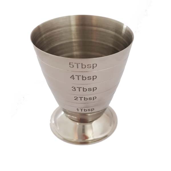 Jigger Oz-Tsp-Ml 75 ml: Präzisions-Jigger 75 ml – Bild 3