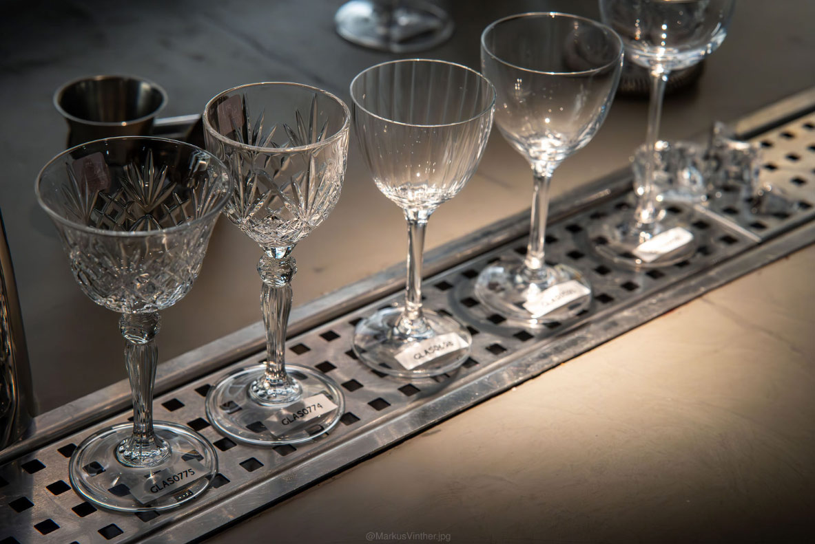 Rona Nick und Nora Gläser 16 cl, 6er-Set – Bild 2