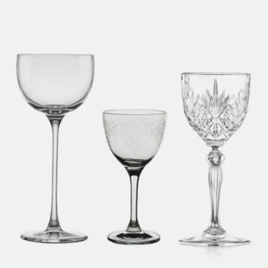 Nick und Nora Gläser