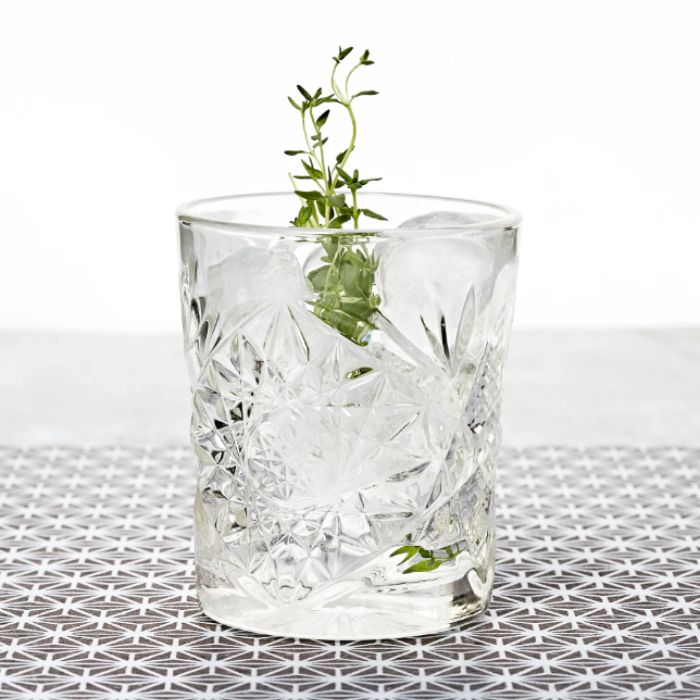 Onis (Libbey) Hobstar Schnapsglas 6 cl (12 Stück) – Bild 2