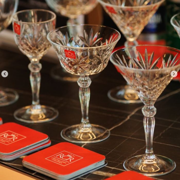 RCR Melodia Champagner-Coupé 26 cl (6er-Set) – Bild 7