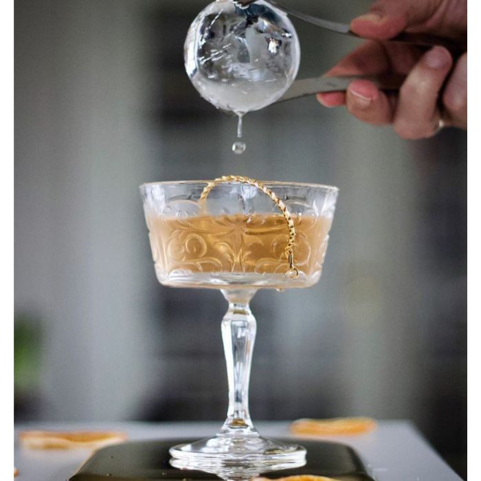 RCR Tattoo Champagner-Coupé 26,8 cl (6 Stück) – Bild 5