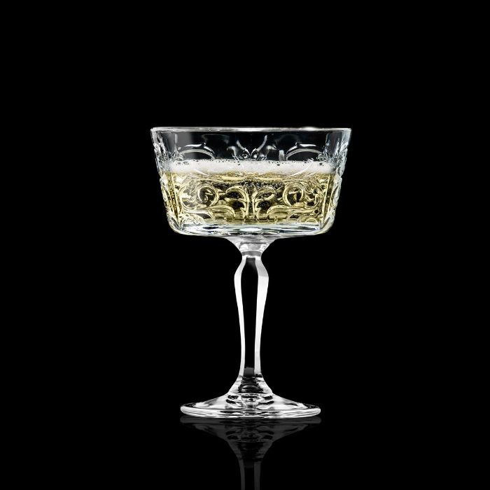 RCR Tattoo Champagner-Coupé 26,8 cl (6 Stück) – Bild 7