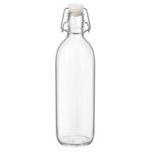 Bormioli Rocco Emilia 1L Flasche mit Verschluss