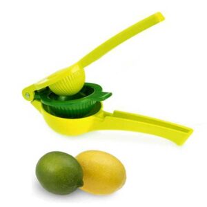 Gelber Zitronen-/Limettenpresse