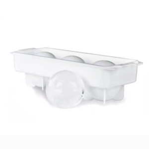 Eiskugelform für 3 Kugeln