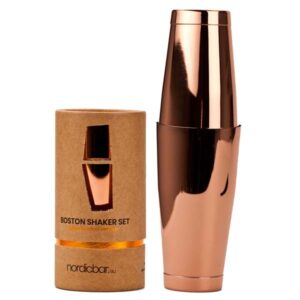 Nordicbar Boston Shaker Tin/Tin 75 cl Kupfer