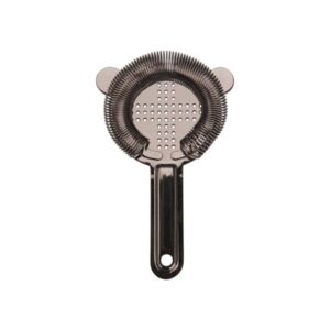 Nordicbar Cocktail-Sieb Schwarz