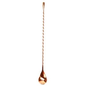Nordicbar Barlöffel Teardrop 30 cm Kupfer