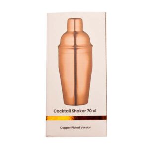 Nordicbar Kupfer-Cocktailshaker 70 cl