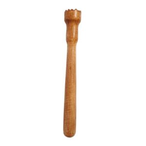 Stößel aus Mangoholz
