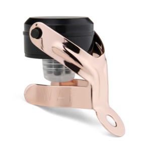 Champagner-Flaschenkapsel aus Kupfer