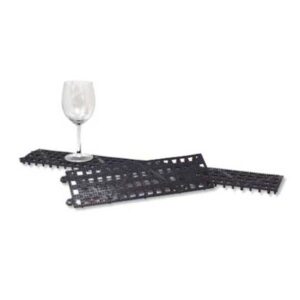 Verschachtelte Glasunterlage 9x31 cm