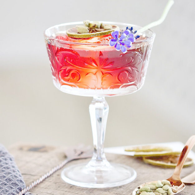 RCR Tattoo Champagner-Coupé 26,8 cl (6 Stück) – Bild 2