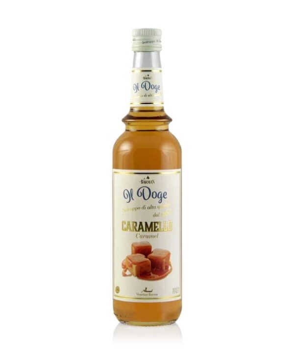 Il Doge Karamellsirup - 70 cl