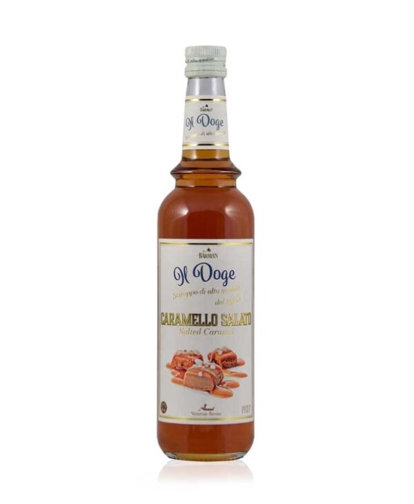 Il Doge Salzkaramell-Sirup 70 cl