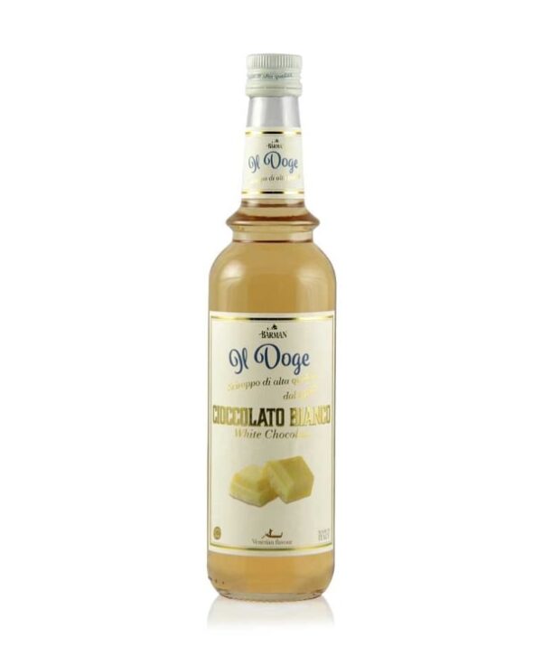 Il Doge Weiße Schokoladensirup 70 cl