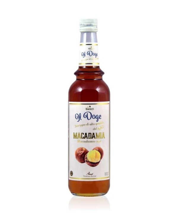 Il Doge Macadamia-Nusssirup 70 cl