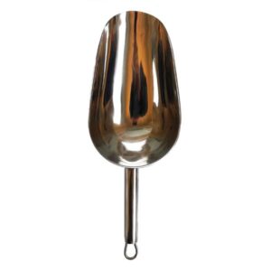 Große Eisschaufel aus Edelstahl