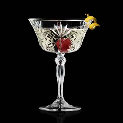 RCR Melodia Champagner-Coupé 26 cl (6er-Set) – Bild 2