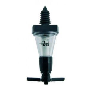 Spirituosenmaß 2 cl zur Wandmontage