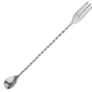 Trident Bar-Löffel 30 cm Edelstahl