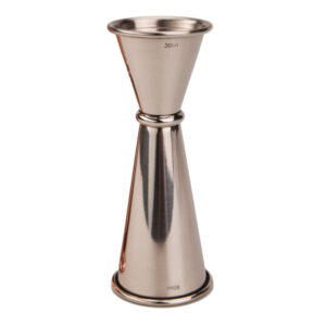 Nordicbar V-förmiger Jigger 30/60 ml Edelstahl