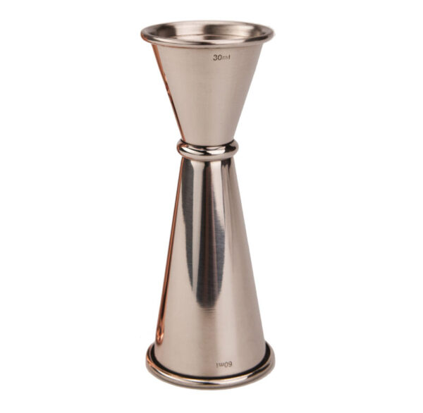 Nordicbar V-förmiger Jigger 30/60 ml Edelstahl