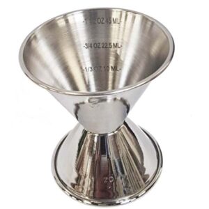 Doppel-Jigger mit Skala 1+2 oz