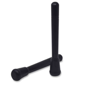 Muddler Schwarz 22 cm Glatt