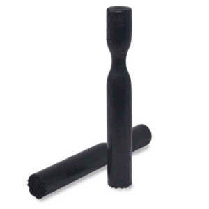 Muddler aus ABS, 25 cm, Schwarz