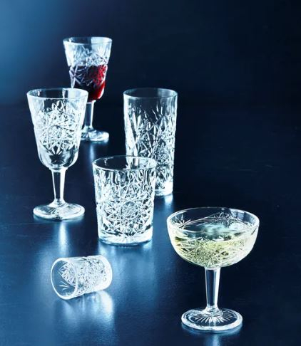 Onis (Libbey) Hobstar Schnapsglas 6 cl (12 Stück) – Bild 4