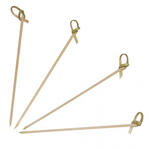 Bambus-Spieße 9 cm, 250 Stück