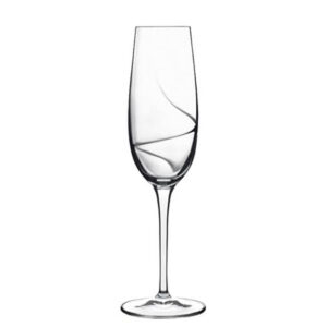 Luigi Bormioli Aero Champagnerflöte 23,5 cl (6er-Set)