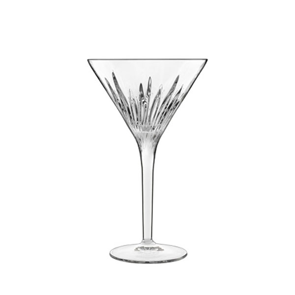 Luigi Bormioli Mixology Martini-Gläser 21,5 cl (4er-Set)
