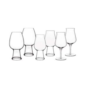 Luigi Bormioli Birrateque Bierglas-Set (6 Gläser)