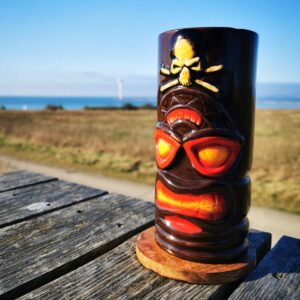 Tiki Krakatoa 70 cl Brown