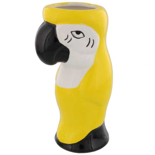 Tiki-Papagei Becher 59 cl Gelb