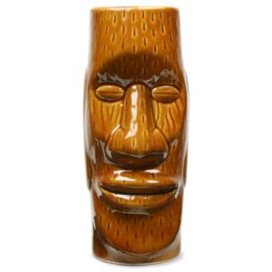 Tiki Osterinsel-Becher 40 cl Braun