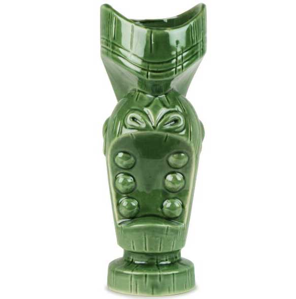 Tiki Becher Groß 64 cl Grün